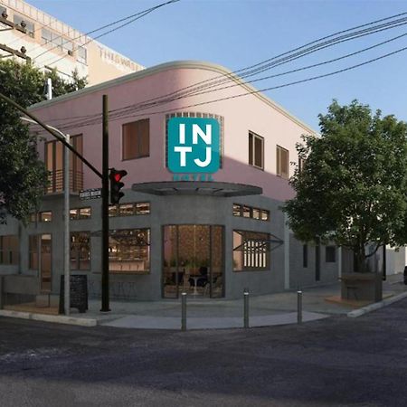 Intj Hotel Tijuana Zewnętrze zdjęcie