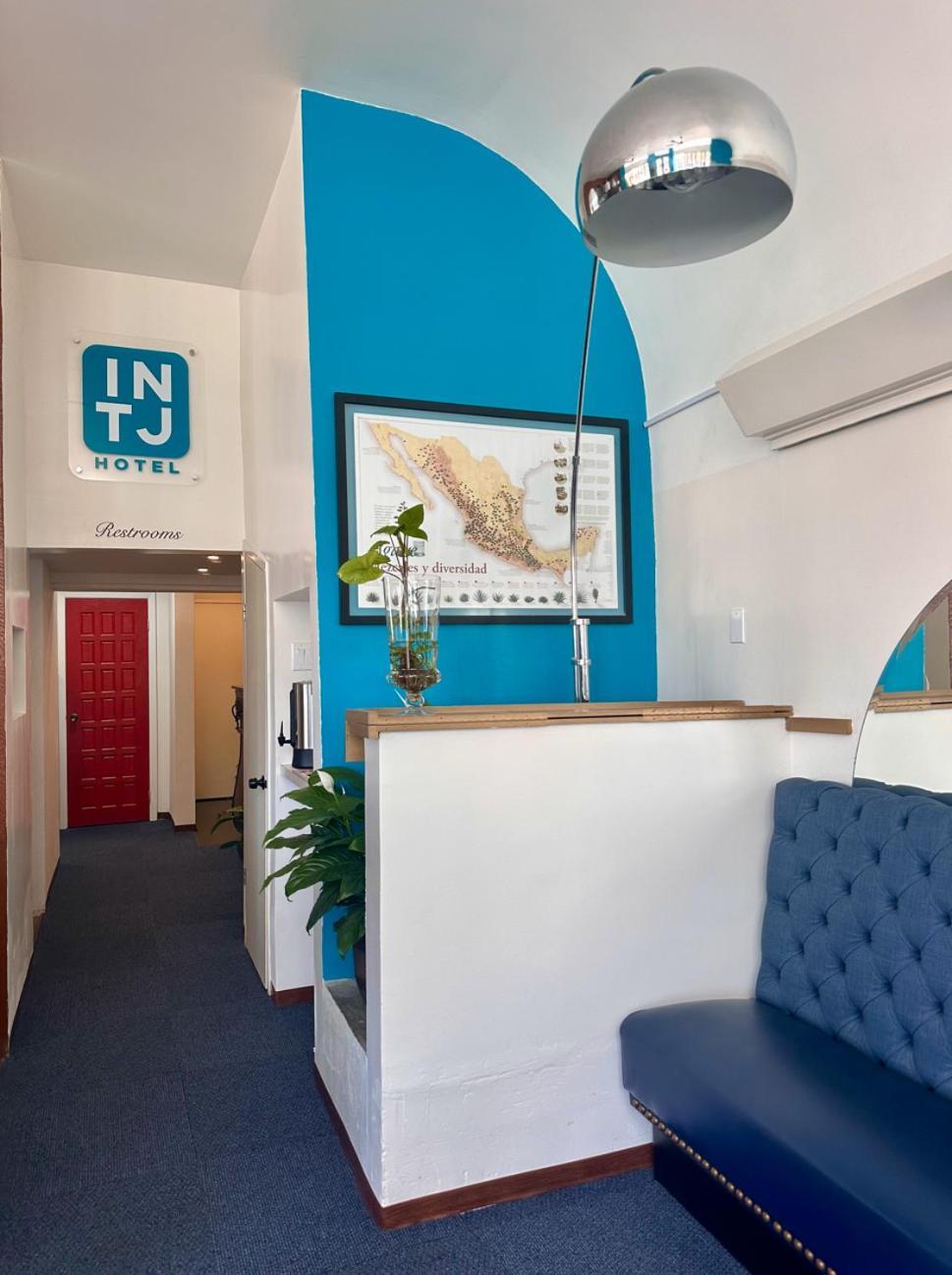 Intj Hotel Tijuana Zewnętrze zdjęcie